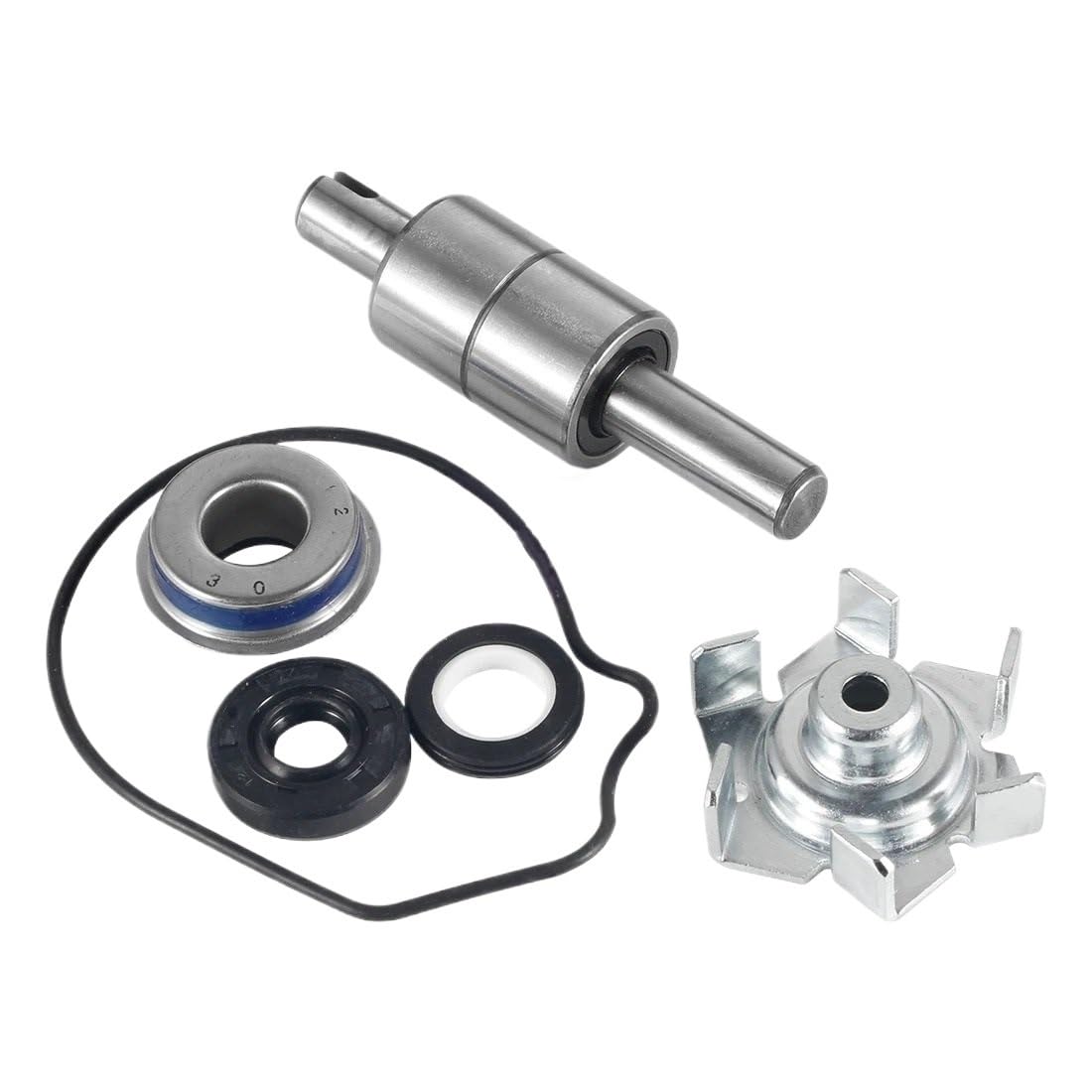 Pasuje do Honda NV400 Shadow 1995-1997 NV600 Shadow 1993-1994 VT600C Shadow VLX 1988-2007 zestaw naprawczy pompy wodnej Zestaw chłodnicy wirnika pompy wodnej o dużych