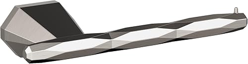 Vista 84 de Amerock BH36043CZ Toallero de bronce champán Toallero de 18 pulgadas (17.992 in) San Vicente Toallero de baño Accesorios de baño