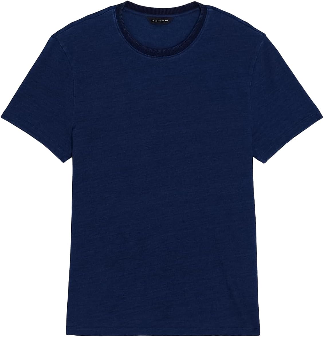 Club Monaco Men's Men's Short Sleeve Indigo Tee