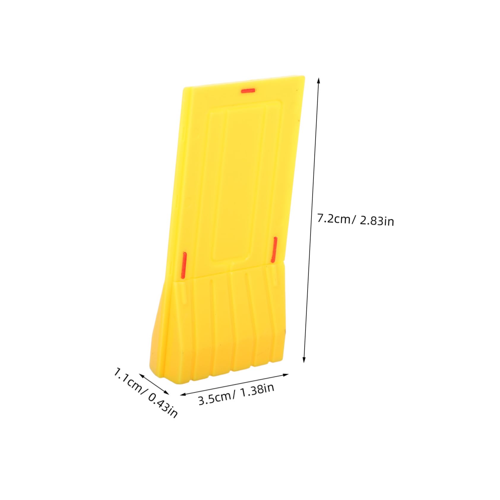 HANABASS 5pcs Mini Traffic Cones Signs for Educational Road Construction for Learning Play for Construction Theme Parties Traffic Safety Awareness