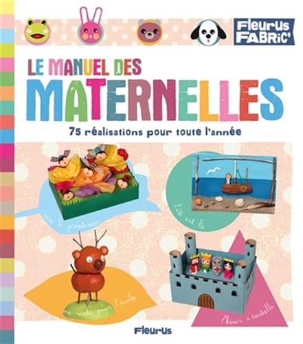 livre Le manuel des maternelles