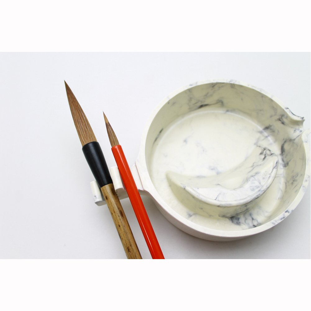 飛雲の墨砚台 Amazon.co.jp: 呉竹 硯 墨すり機用 天輪硯 大 KH30-30 : Office