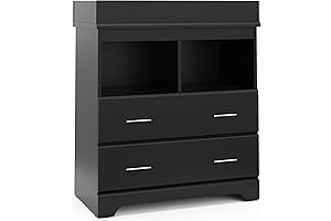 Storkcraft Brookside Changing Station Dresser: The Epitome of Nursery Organization