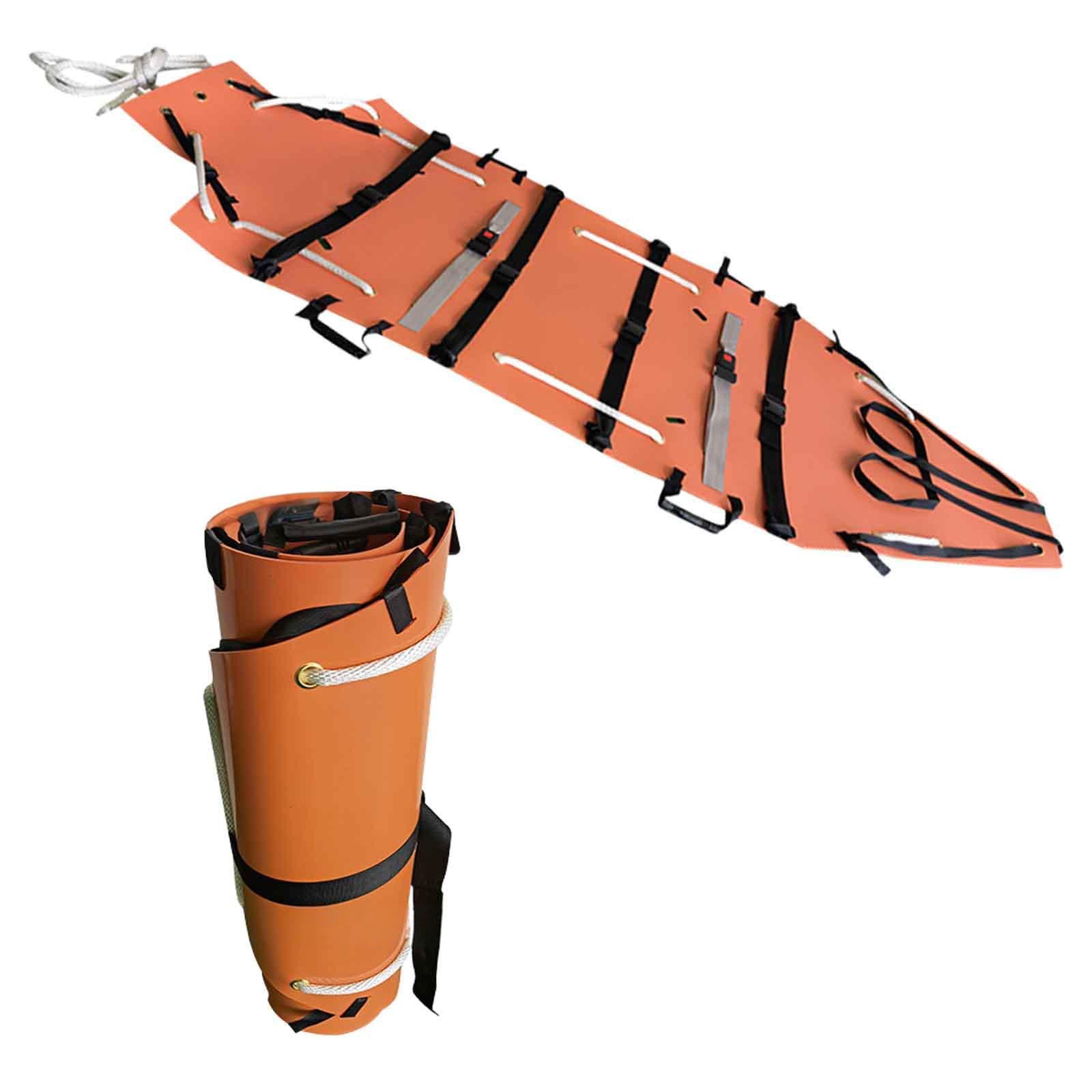 GHKryD stretcher, Fire Rescue Load Capacity 200kg/440lbs, Light Weight, for Medical Emergency, Ambulance