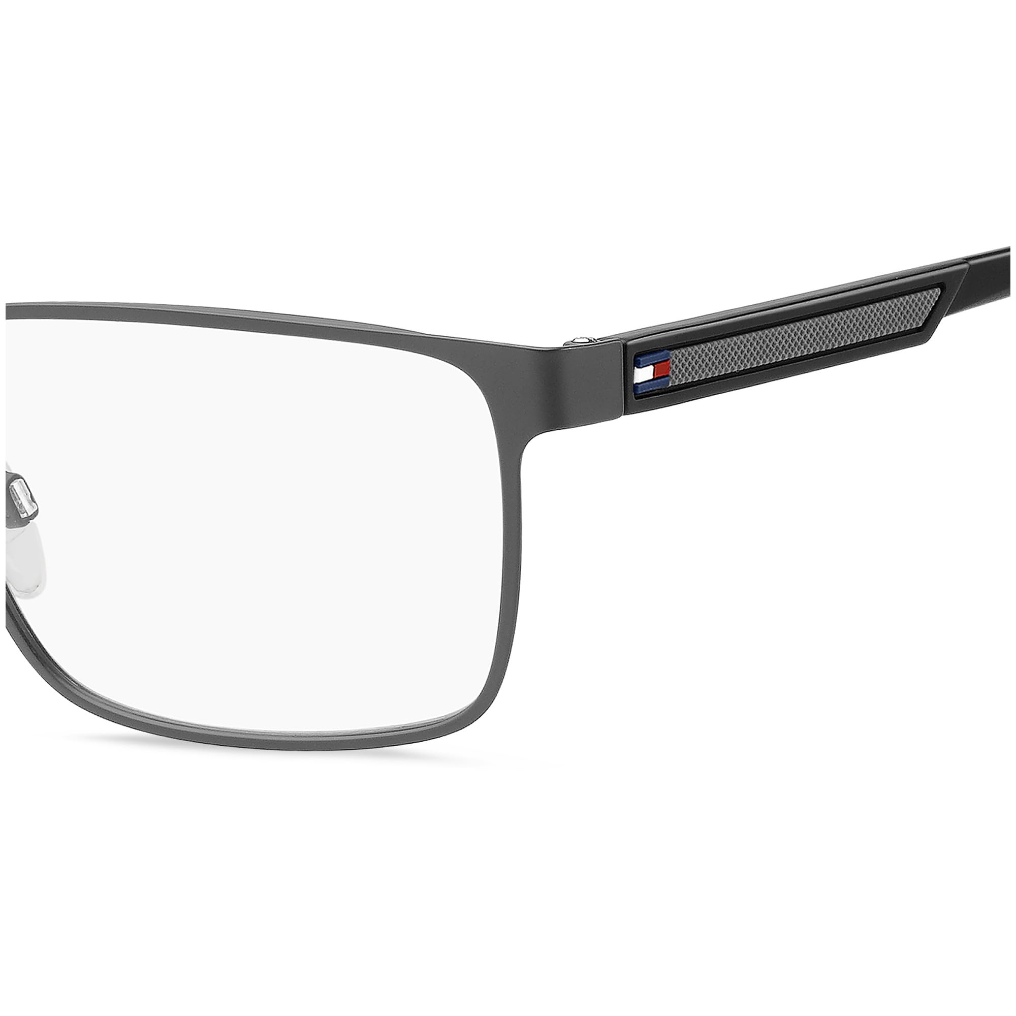 Tommy Hilfiger Męskie okulary do czytania 109371, szaro-niebieski (Gray/Blue), 57-18