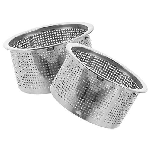 Colador de acero inoxidable para fregadero de cocina miniatura 3