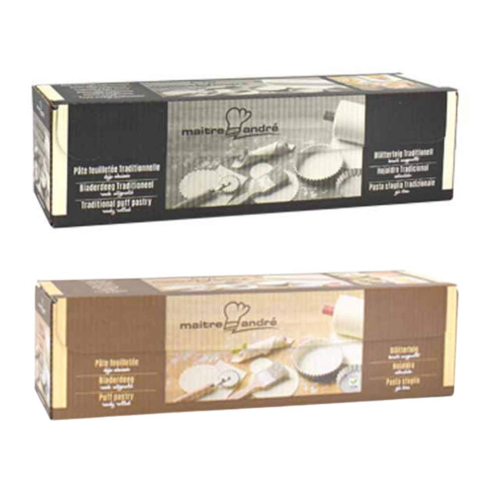 Buy Fresh Puff Pastry 4.25kg & Traditional Butter Puff Pastry Roll 4.25kg Online at desertcartINDIA