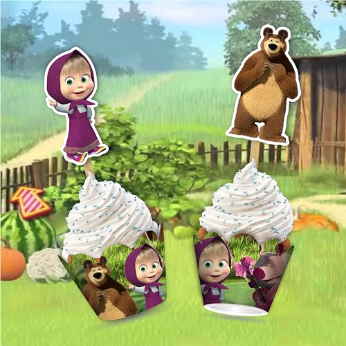 Seyal® Maasa and the ber Cupcake wrapper