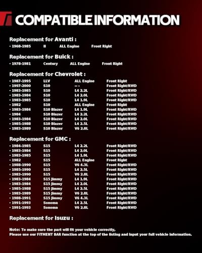 Image of Torchbeam Front Brake Caliper Right for Chevrolet 1983-1985 1994-2003 S10 2.2L, Chevrolet 1988-2003 S10 4.3L, Chevrolet 1982-1992 Camaro, Front Right Caliper Replace # 184071