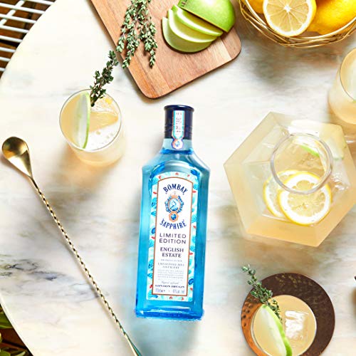 Bombay Sapphire Gin English Estate Limited Edition (1 x 0,7 l) – Bild 4