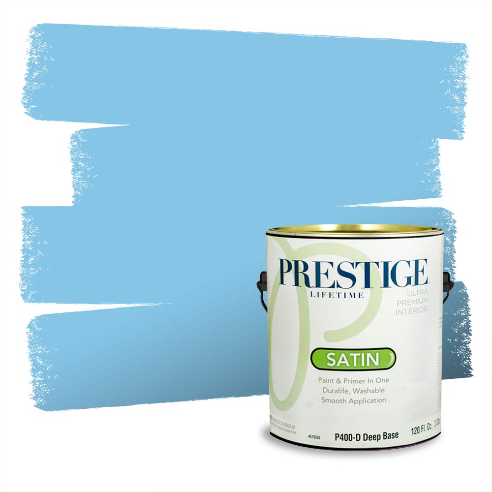 PRESTIGE Paints P500-T-4005-10AVP Paint and Primer In One, Simply Periwinkle, 1 gallon — view 282