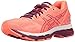 Produktbild ASICS Damen Gel-Nimbus 19 Laufschuh, Flash Coral/Dark Purple/White, 37.5 EU