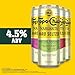 Topo Chico Margarita Hard Seltzer Variety Pack, 4.5% ABV, 12 pack, 12-oz seltzer cans