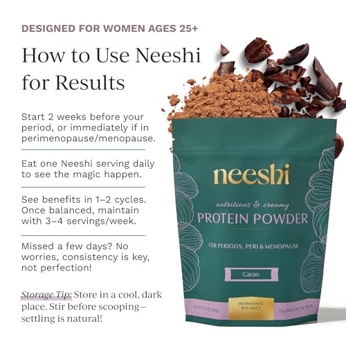 Image of Cacao Plant-Based Protein Powder | Vegan | Gluten Free | Pea & Brown Rice Protein Blend | Rich Chocolate Flavor | Smooth & Creamy | 1 Week Supply