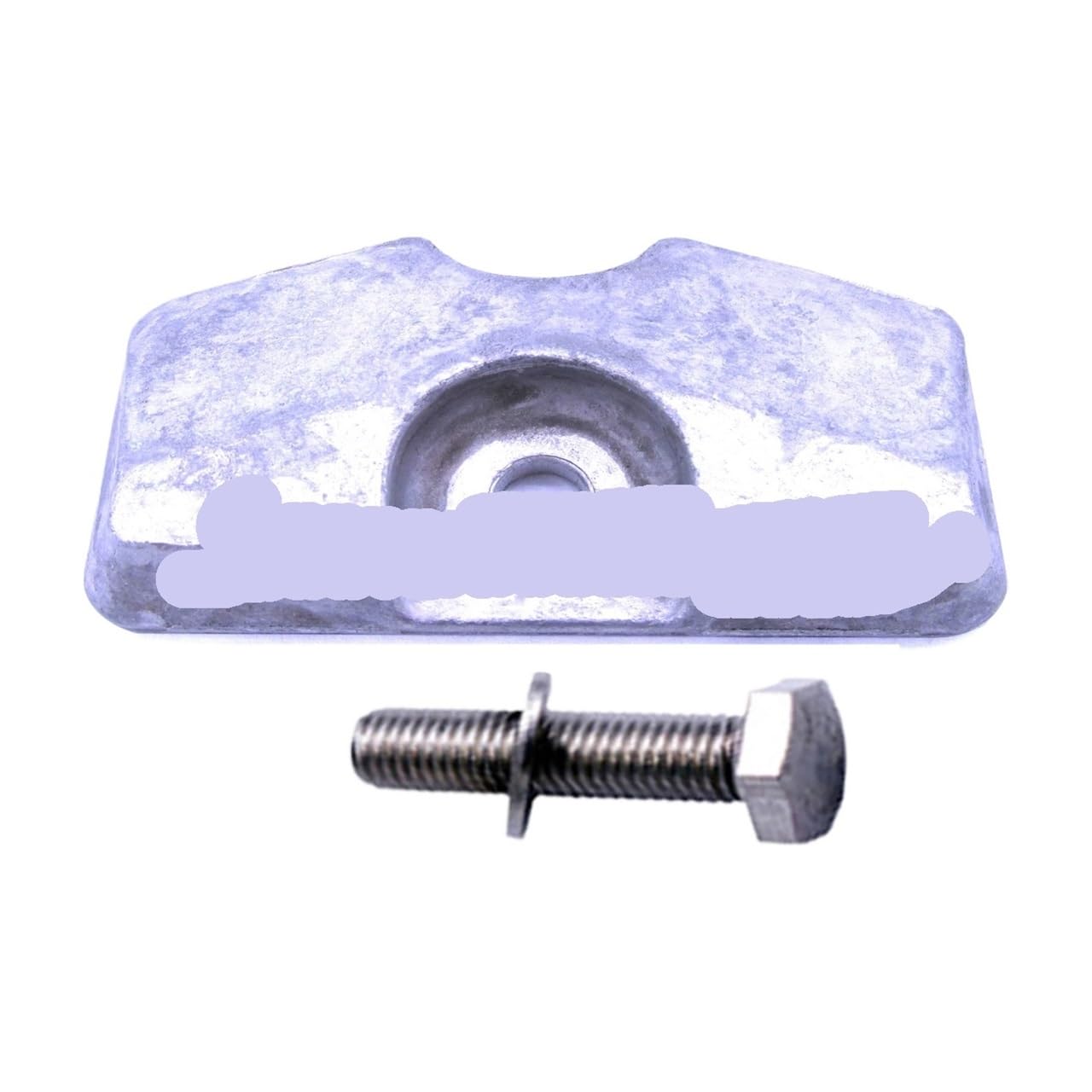 Évitez la corrosion du boîtier inférieur avec cette anode hors-bord