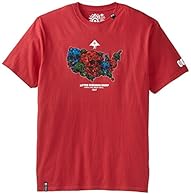 Cotton jersey Custom screen print on front panel Custom LRG tag on neckline and hem