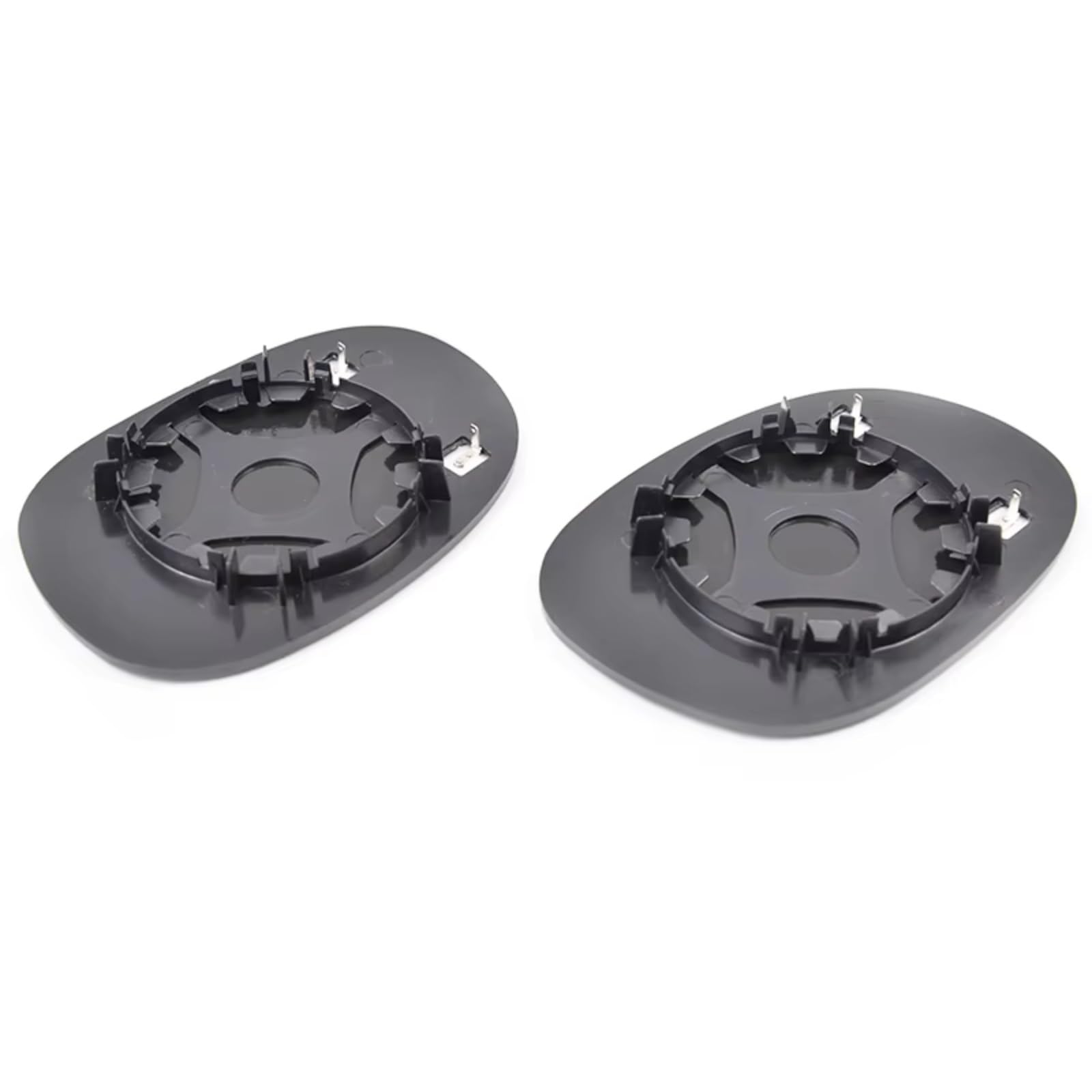 Auto Specchio Laterale Lastra Di Vetro Per Citroen Per C2 2003-2009 Per C3 I 2002-2010 Riscaldato Convesso Auto Specchio Di Vetro 8151GE 8151GF Vetro Retrovisore(Pair)