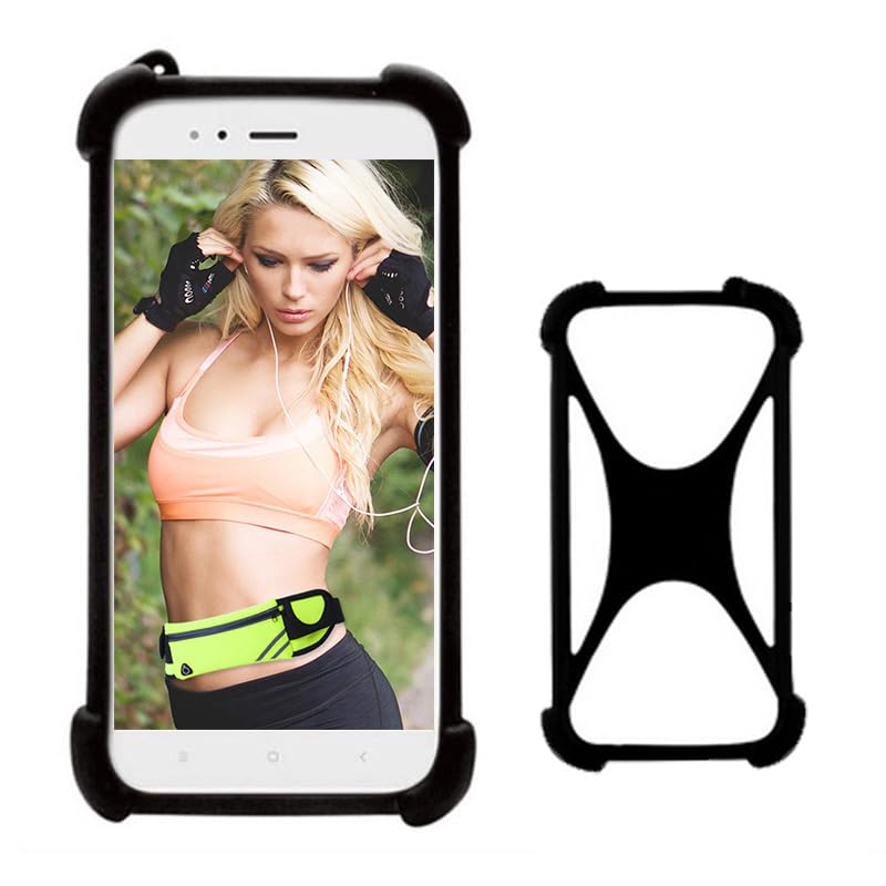 Phone Soft TPU Silicone Protective Case for Tecno Spark 40 Pro 6.78" Cover Skin Bumper Shell Black