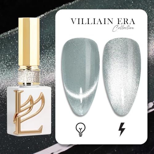 A’DOR BEAUTY Cat Eye Gel Nail Polish 15 mL miniatura 2