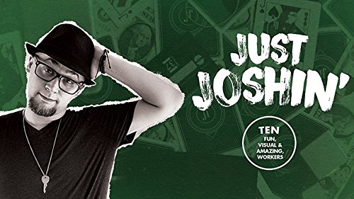 Just Joshin (Janousky Josh) Tour de carte mentalisme close-up