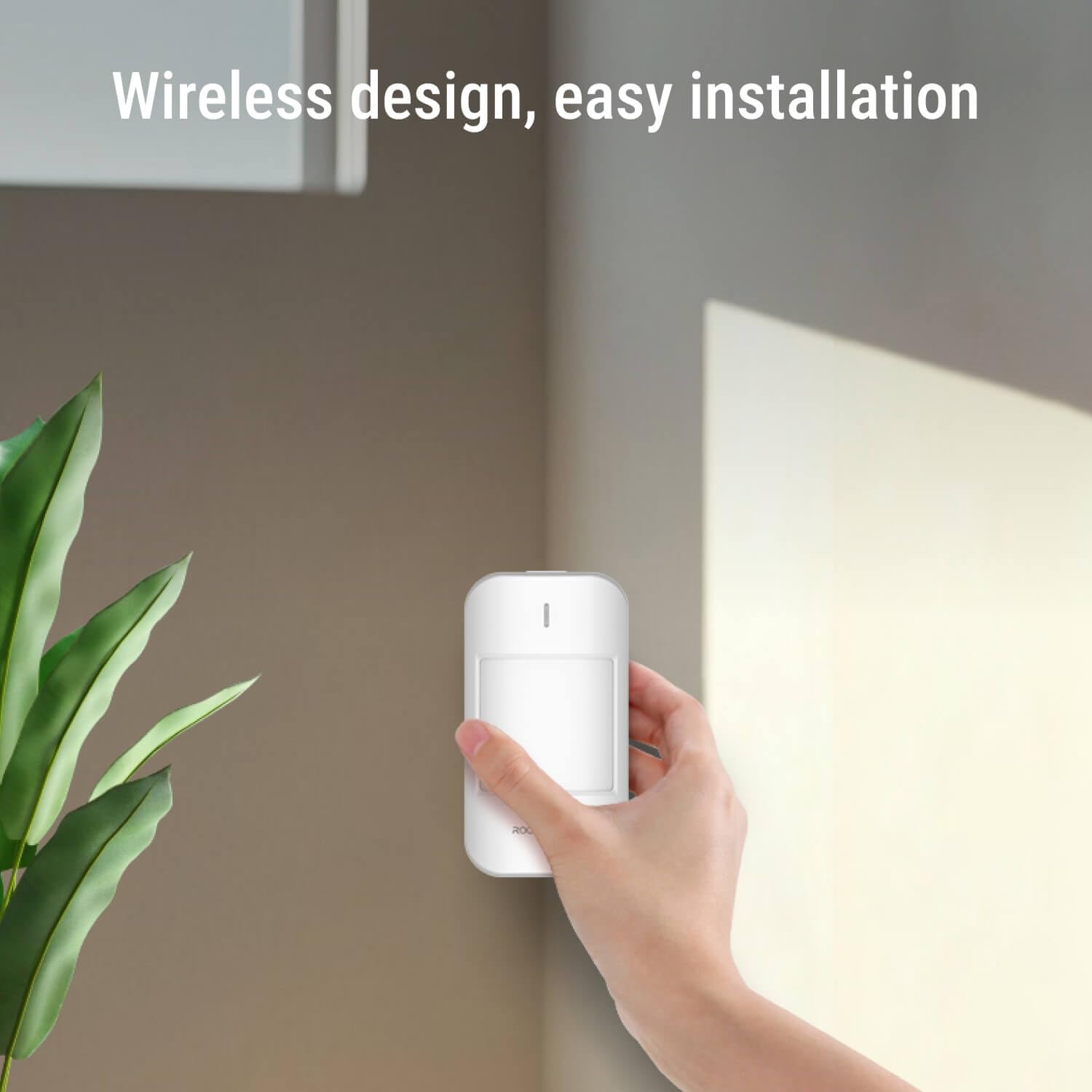 Roombanker Complete Home Security Kit - Pico Hub, PIR Sensors, Door Magnetic Sensors, and Keyfob for Full Protection - Image 4
