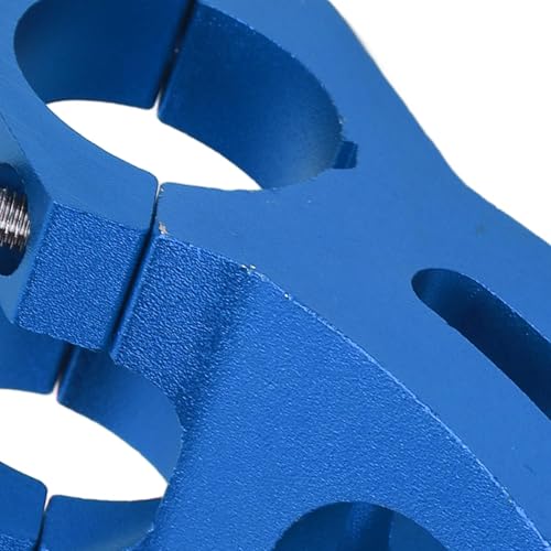 Tallo de aleación de aluminio de 23,5 mm de diámetro, vástago universal para SmartGyro, KuKirin, diseñado para adaptarse a múltiples scooters (negro)