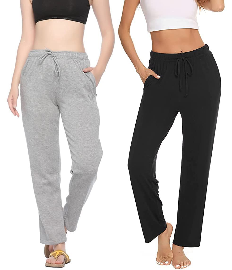 johny kingdom Womens Cotton Pyjama Pant | Womens Sleepwear | (Pack of 2)-picture-29