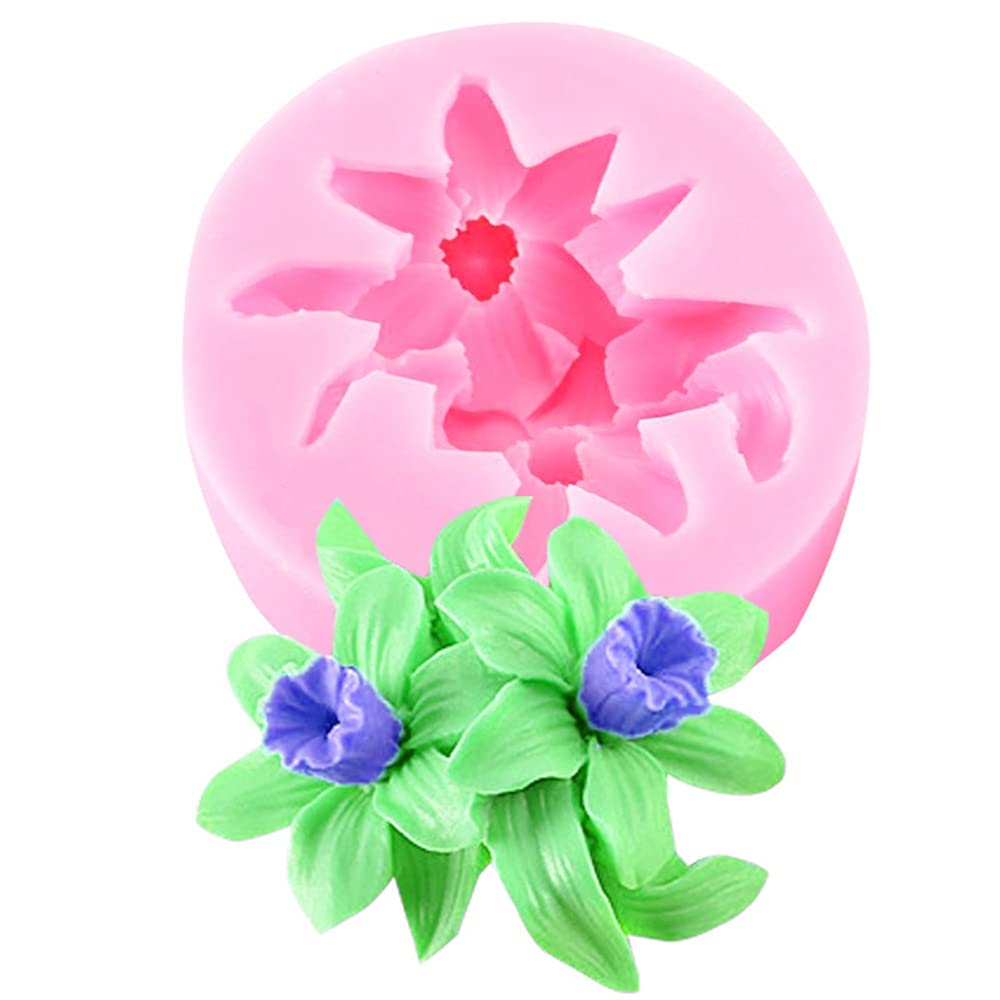 Allforhome Stampo in silicone per decorazioni