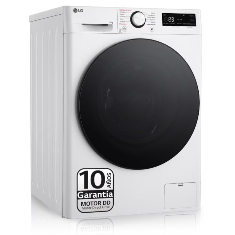 LG F4WR6013AGW Washing Machine 13 kg 1400 rpm Class A with NFC