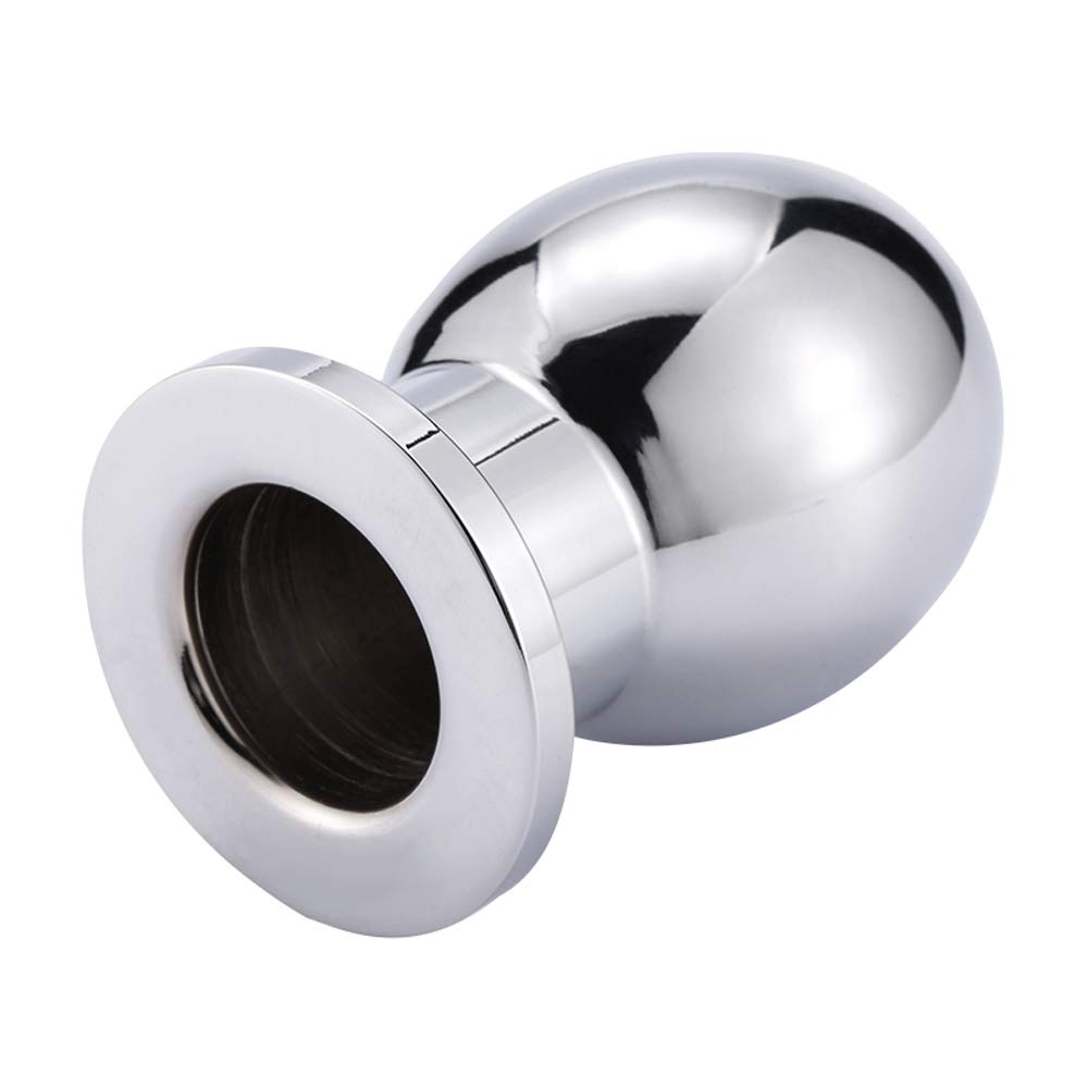 Weimob Offener Analplug Analtunnel Metall Butt Plug mit Höhle Pig-Hole  Fuckplug Anal/Vagina Expansion Hohlstecker