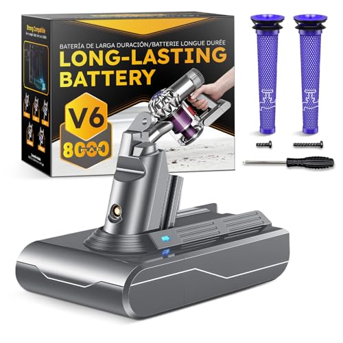 CELLPOW 8000mAh V6 Battery