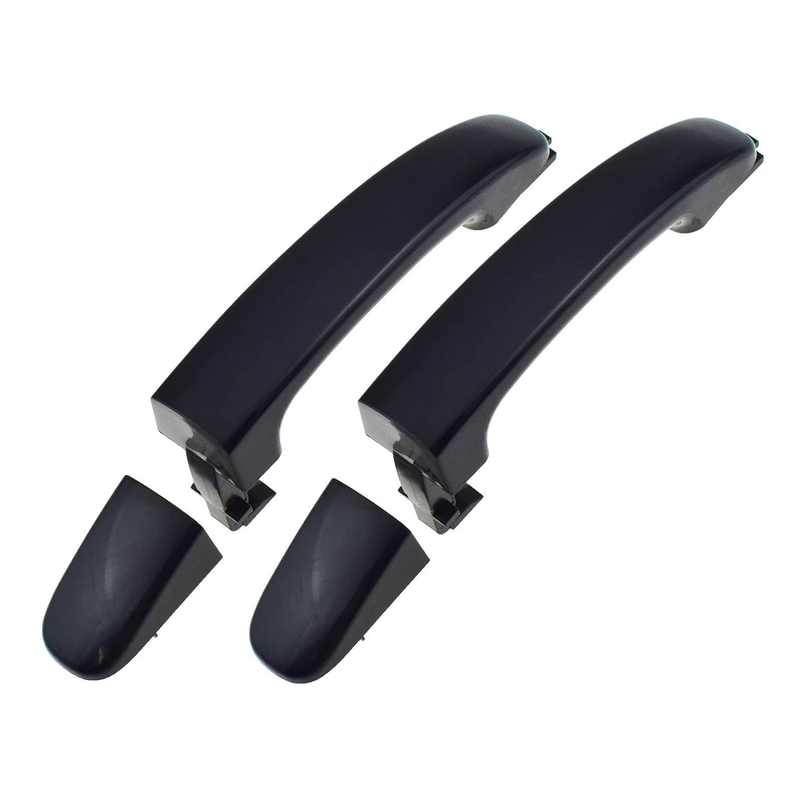 Iukmr Rear Left And Right For For Ranger For Everest T6 T7 2012-2020 Exterior Door Handle Ab3921218a14ac Ab3926224a46aa Car Outer Door Handle(Rear Left And Right)