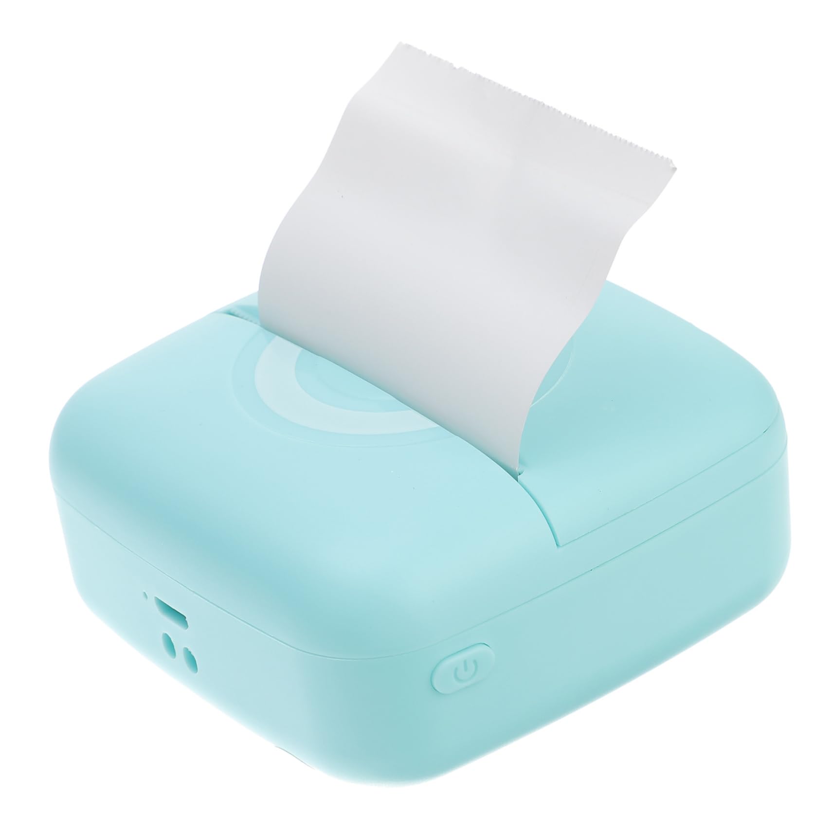 Gadpiparty Stampante Termica Tascabile Portatile per Note, Etichette e Ricevute, 200dpi, Ricarica 1000mah, per Scuola e Ufficio