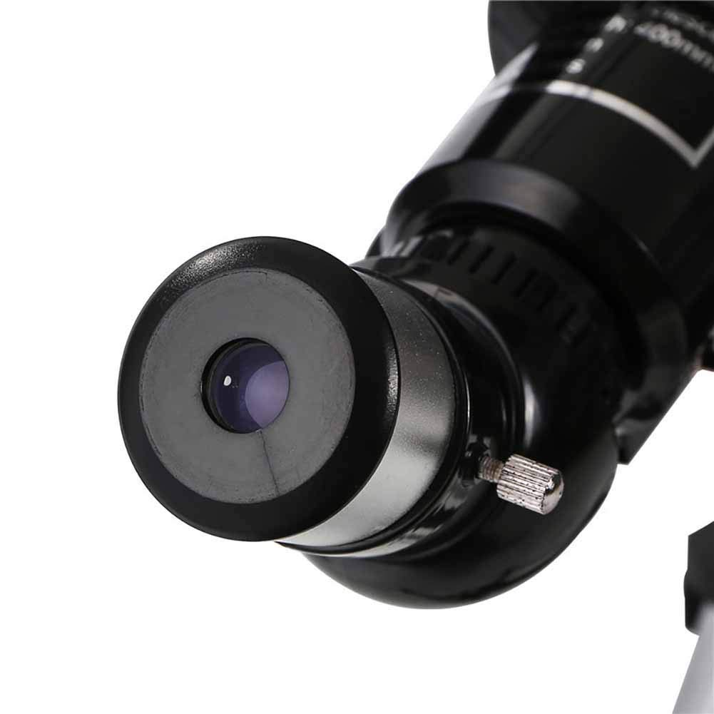 Telescopio rifrattore astronomico Spaziale con treppiede Regolabile e mirino, telescopio Spaziale monoculare per Esterni, Giocattoli educativi per Bambini Scienze dell'educazione