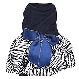 Tissu confortable : la robe pour chien est fabriquée en tissu polyester léger et doux, sans reliure, aussi confortable que non portée, adaptée pour l'été et la décoration mignonne.