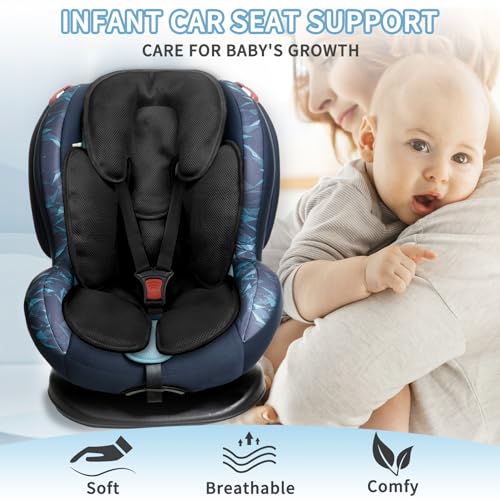 Soporte Reversible para Cabeza y Cuerpo de Bebé 2-en-1 miniatura 3