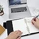Nachfüllpapier, 135 Blätte Nachfüllbar Notizpapier, 6 Löcher Liniert Füllpapier, für Notizbücher, Skizzieren, Zeichnen, A6