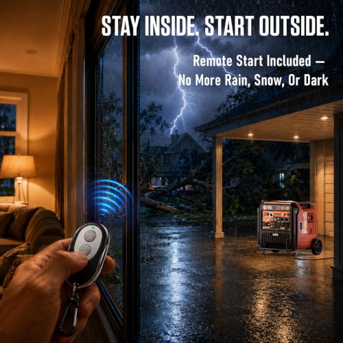 Image of AIVOLT 11500W Tri Fuel Inverter Generator 50A for Whole Home Backup