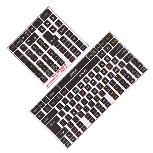 13 Calcomanías para Teclado de Laptop miniatura 1