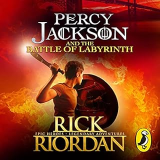 Percy Jackson and the Battle of the Labyrinth cover art