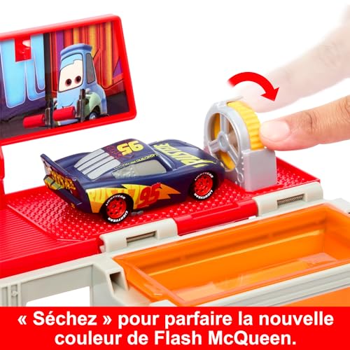 Disney Pixar Cars Coffret Mack Color Changer Camion Petites Voitures Et + - vue 5