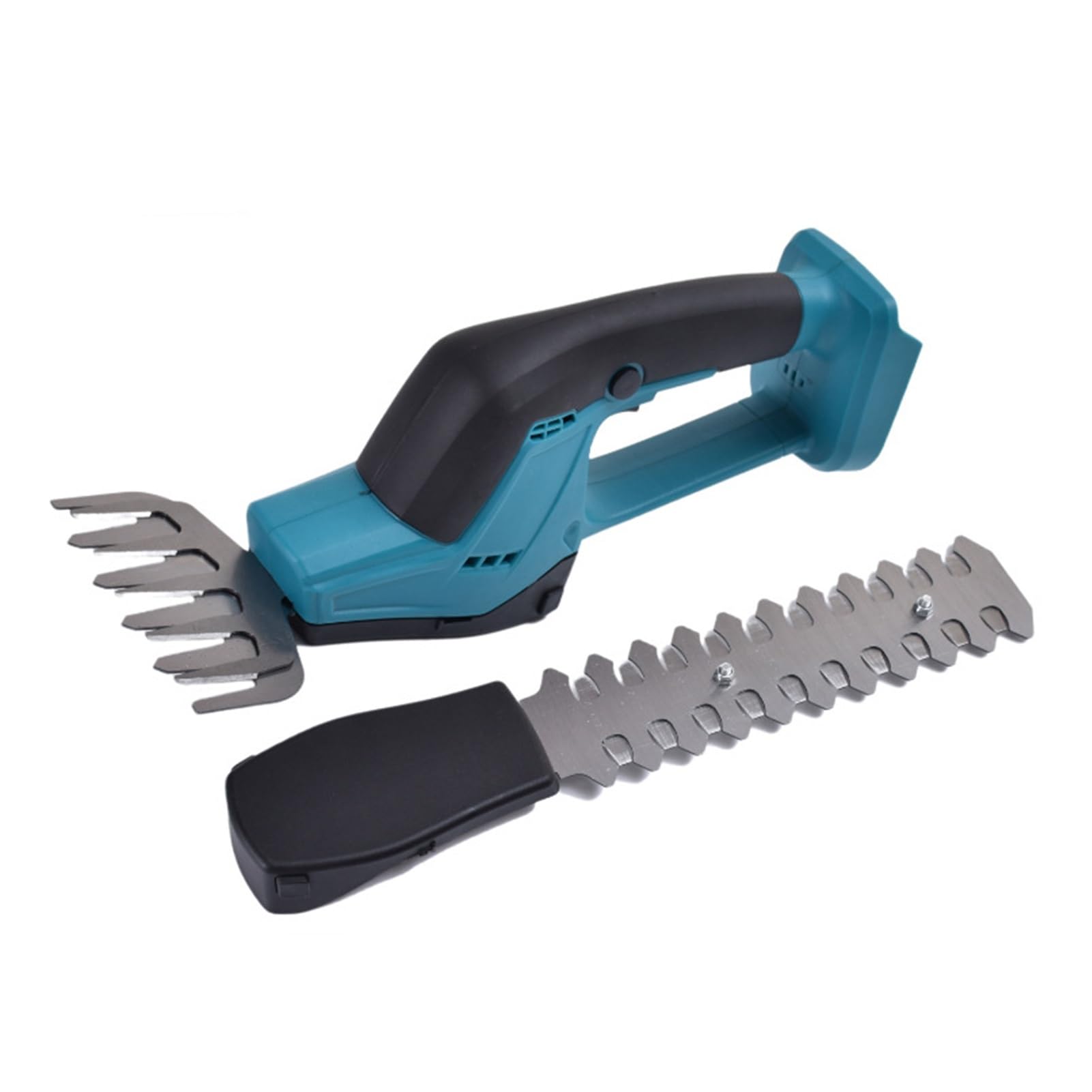 Tondeuse à gazon, 2 en 1 taille-haie électrique portable arbuste herbe coupe-haie tondeuses for outil de jardinage cour