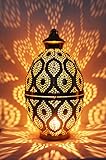 MAADES Design Laterne Kerzenhalter Windlicht Afzal
