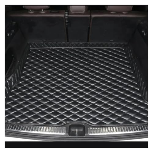 Tapis de coffre en cuir pour Benz S W223 W222 W217 protection arrière noir