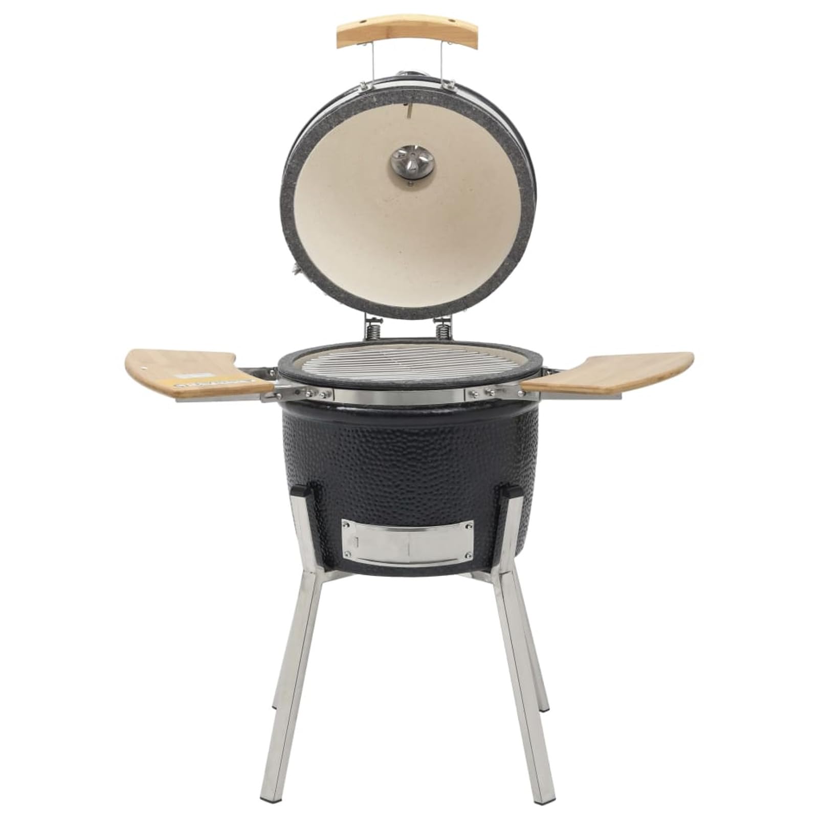 Ceramiczny grill kamado grill wędzarnia 76 cm grill zewnętrzny dla entuzjastów grillowania