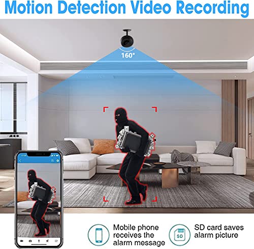 Image of 4K Security Cam with Night Vision and Built-in Battery Camera, Home /Office Camera Wireless Technology for Phone App Monitor GTYT
