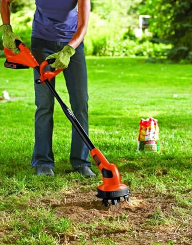 BLACK+DECKER 20V Cordless Tiller
