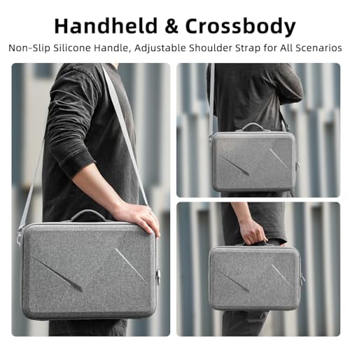 Funda para DJI Avata bolsa rígida para gafas N3 y control RC Motion 3 7