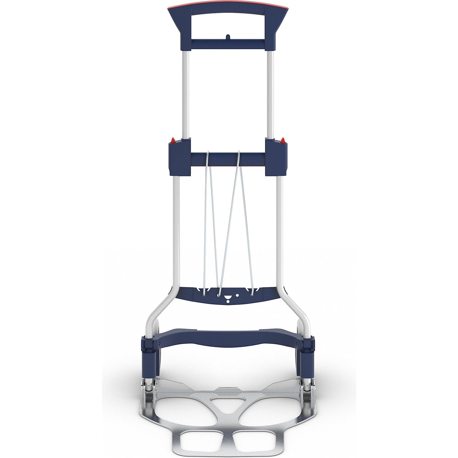 Certeo | Sackkarre | Aluminium | alusilber | Tragfähigkeit 125 kg | Klappbar, RuXXac®-cart BUSINESS XL, Tragfähigkeit 125 kg