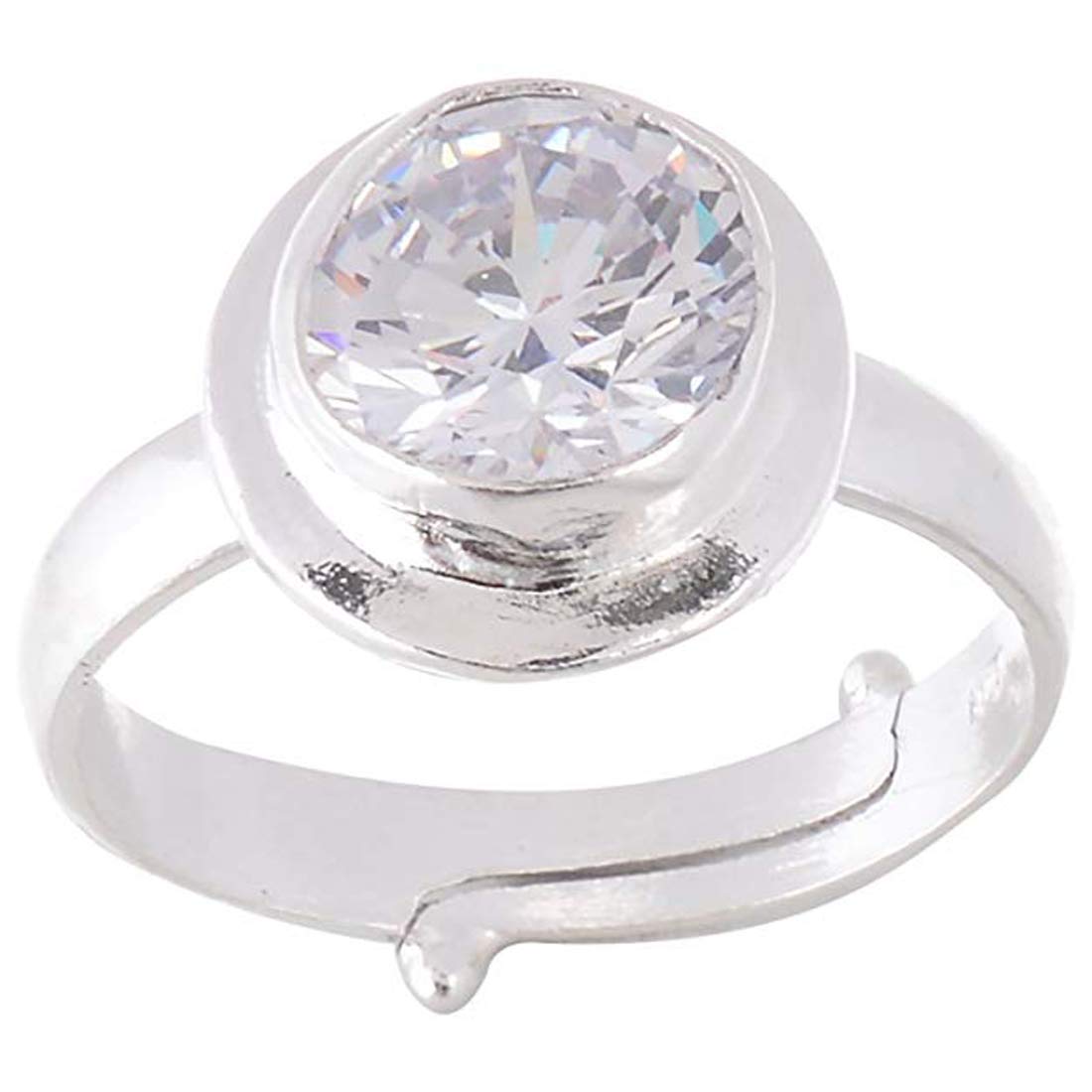 See full amazon price history chart for Shiv Ram Jyotish Kendra zircon ring/Zircon Stone/American Diamond Ring/Zircon Stone Ring/American Diamond Stone Certified Energized Adjustable Ring For Men,Women,Girls & Boy (5) Shiv Ram Jyotish Kendra zircon ring/Zircon Stone/American Diamond Ring/Zircon Stone Ring/American Diamond Stone Certified Energized Adjustable Ring For Men,Women,Girls & Boy (5) (B07GYMRLBR) Amazon Price History, Amazon Price Tracker